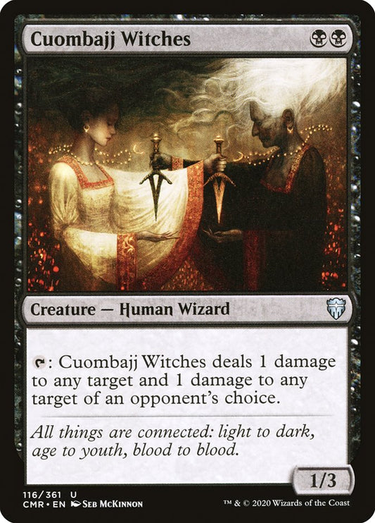 Cuombajj Witches [Commander Legends] [Foil]