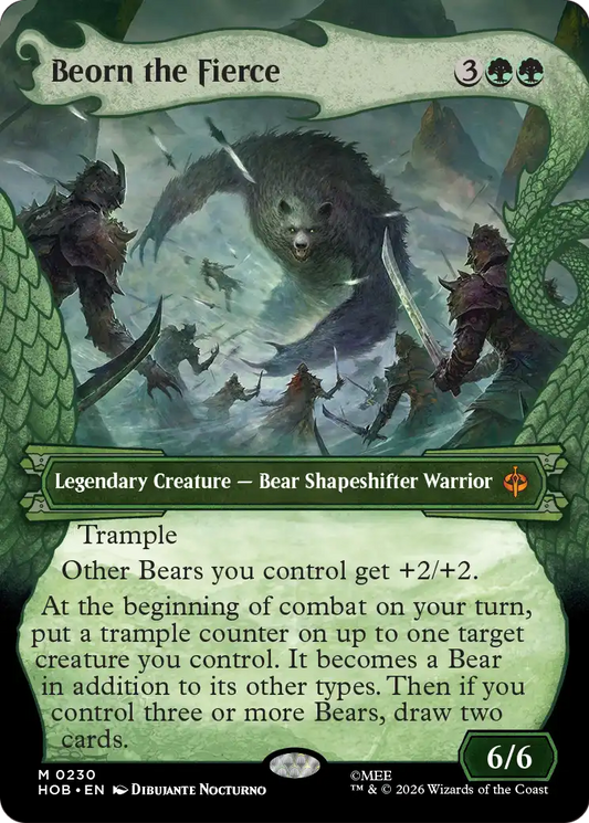 Beorn the Fierce (Showcase) [The Hobbit]