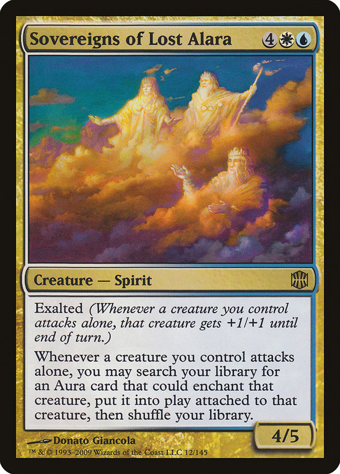 Sovereigns of Lost Alara [Alara Reborn] [Foil]