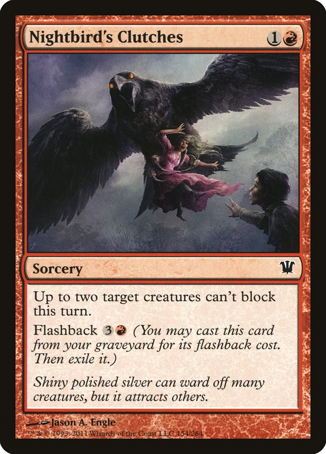 Nightbird's Clutches [Innistrad] [Foil]
