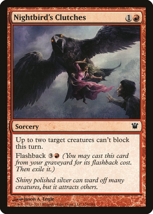 Nightbird's Clutches [Innistrad] [Foil]
