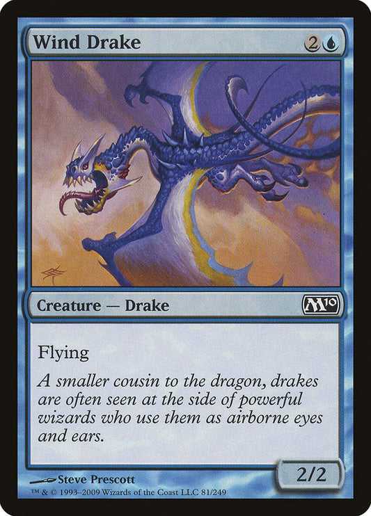 Wind Drake [Core Set 2010] [Foil]