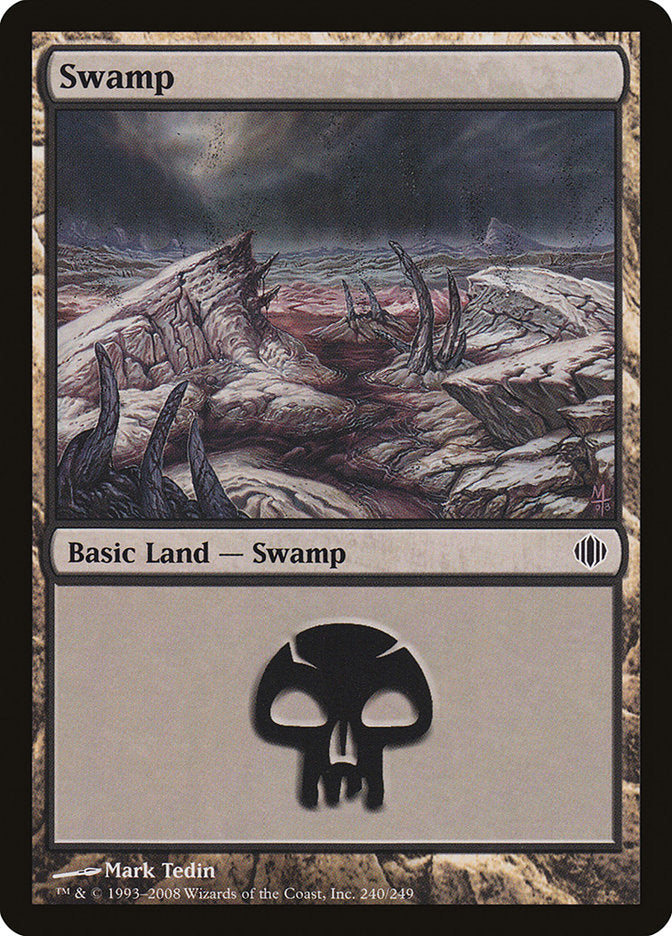 Swamp (240) [Shards of Alara] [Foil]