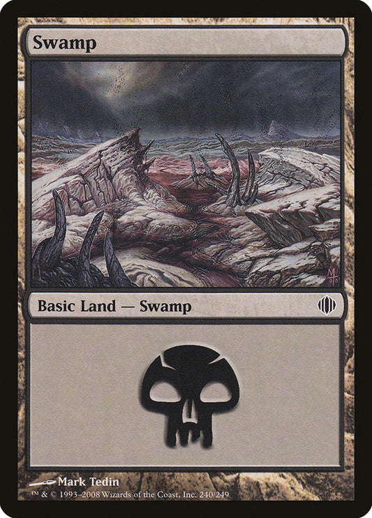 Swamp (240) [Shards of Alara] [Foil]