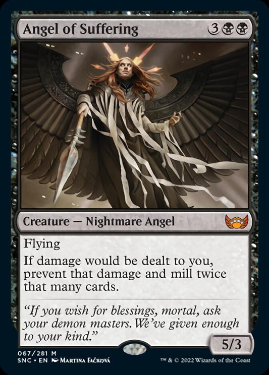 Angel of Suffering [Streets of New Capenna] [Foil]