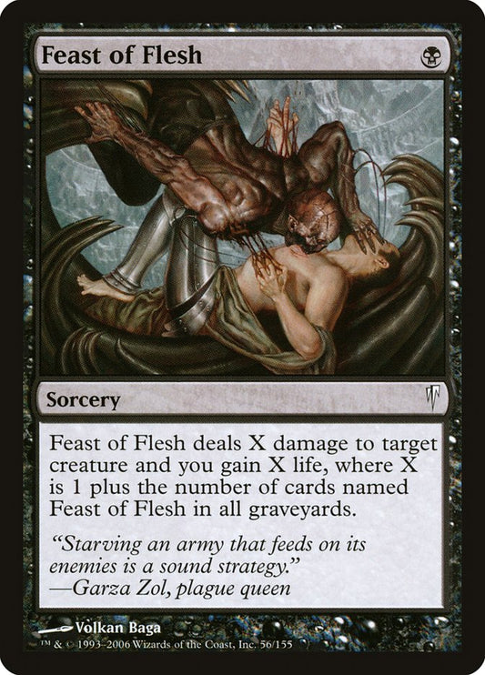 Feast of Flesh [Coldsnap] [Foil]