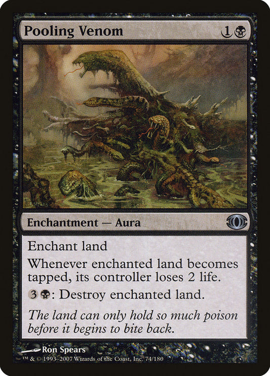 Pooling Venom [Future Sight] [Foil]