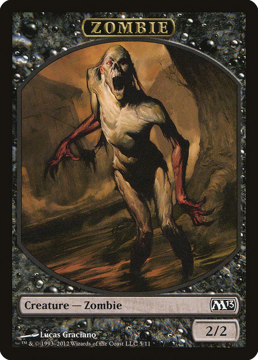 Zombie Token [Core Set 2013 Tokens]
