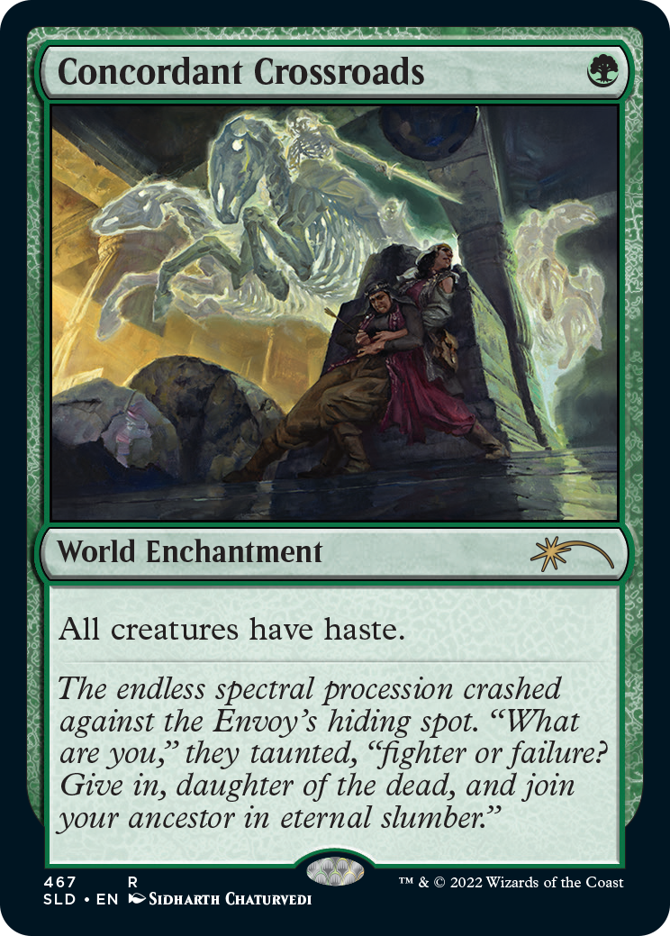 Concordant Crossroads [Secret Lair Drop Series] [Foil]