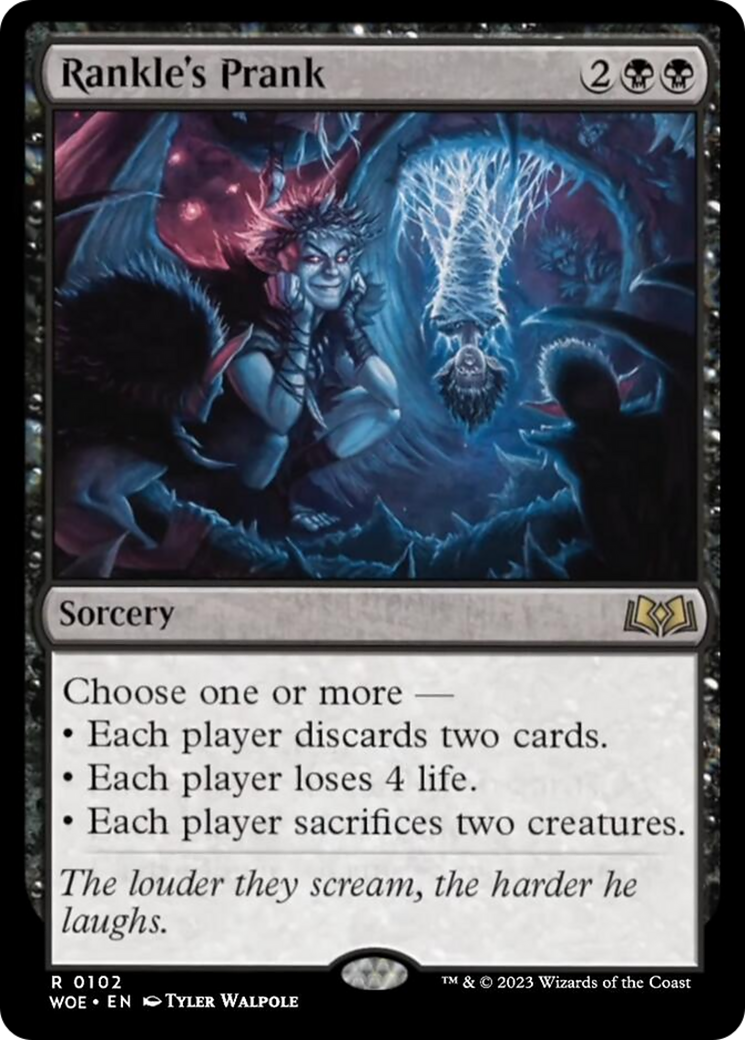 Rankle's Prank [Wilds of Eldraine] [Foil]