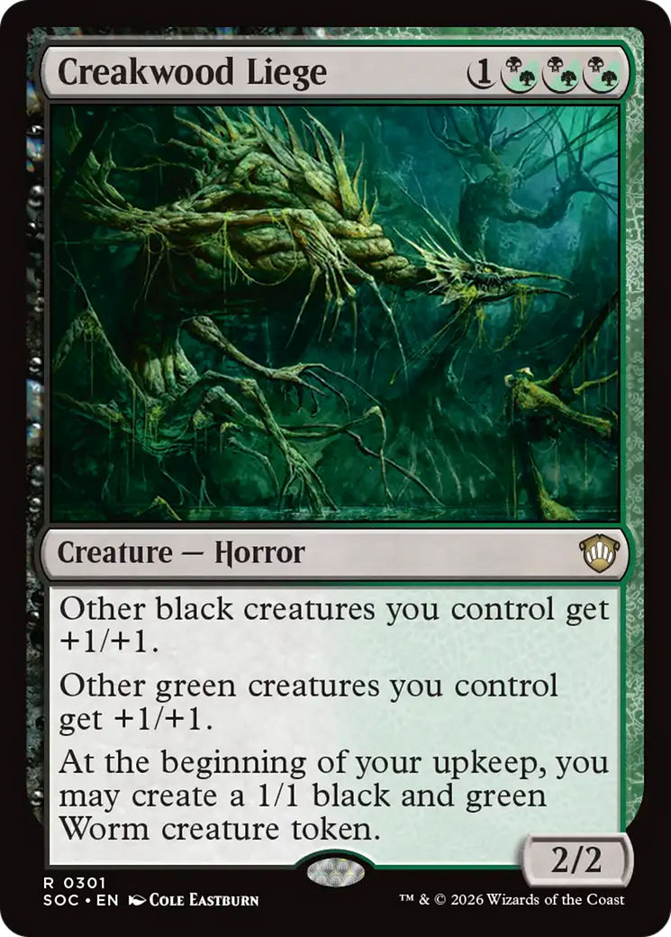 Creakwood Liege [Secrets of Strixhaven Commander] [Foil]