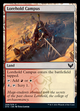 Lorehold Campus [Strixhaven: School of Mages] [Foil]