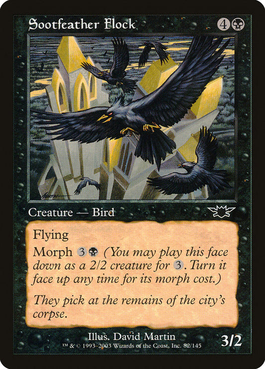Sootfeather Flock [Legions] [Foil]