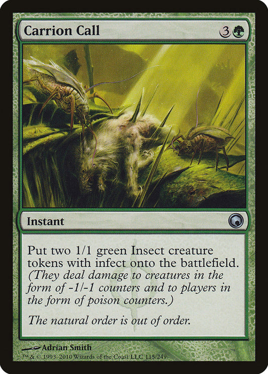 Carrion Call [Scars of Mirrodin] [Foil]
