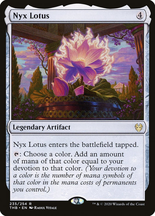 Nyx Lotus [Theros Beyond Death] [Foil]