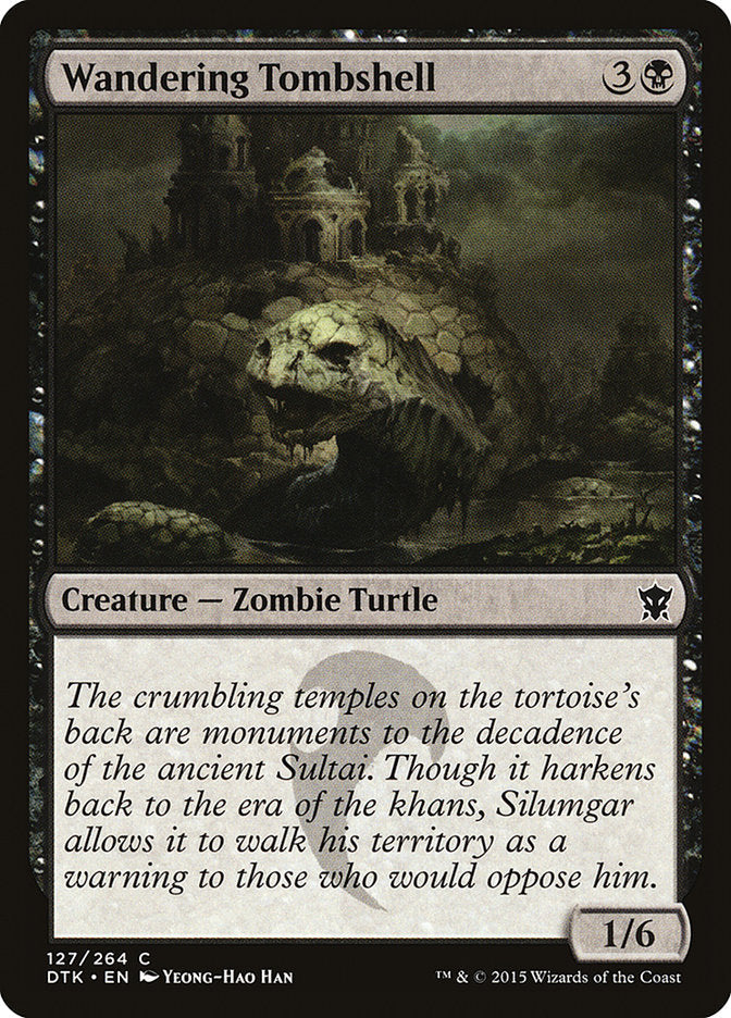 Wandering Tombshell [Dragons of Tarkir] [Foil]