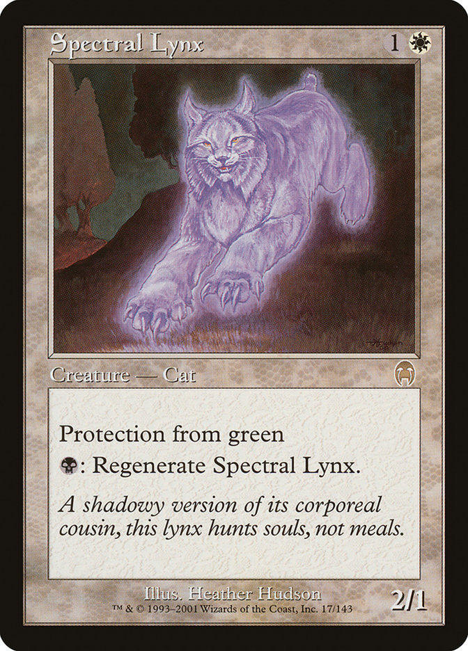 Spectral Lynx [Apocalypse] [Foil]