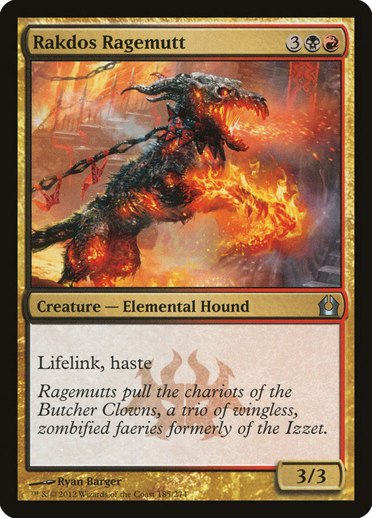 Rakdos Ragemutt [Return to Ravnica] [Foil]