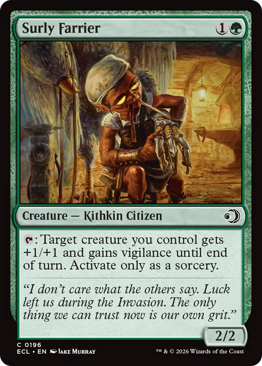 Surly Farrier [Lorwyn Eclipsed] [Foil]