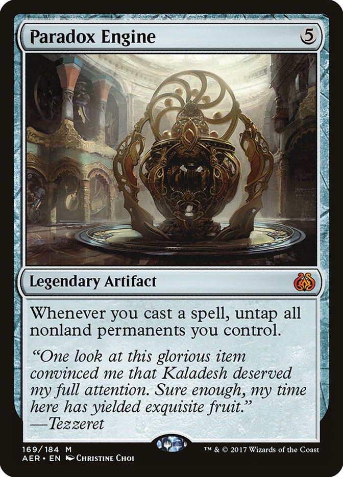 Paradox Engine [Aether Revolt] [Foil]