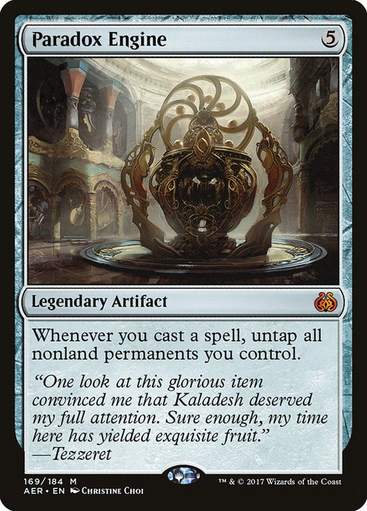 Paradox Engine [Aether Revolt] [Foil]