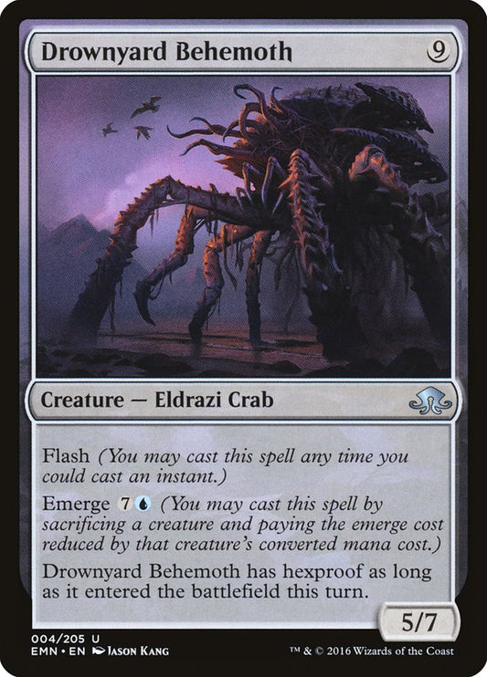 Drownyard Behemoth [Eldritch Moon] [Foil]