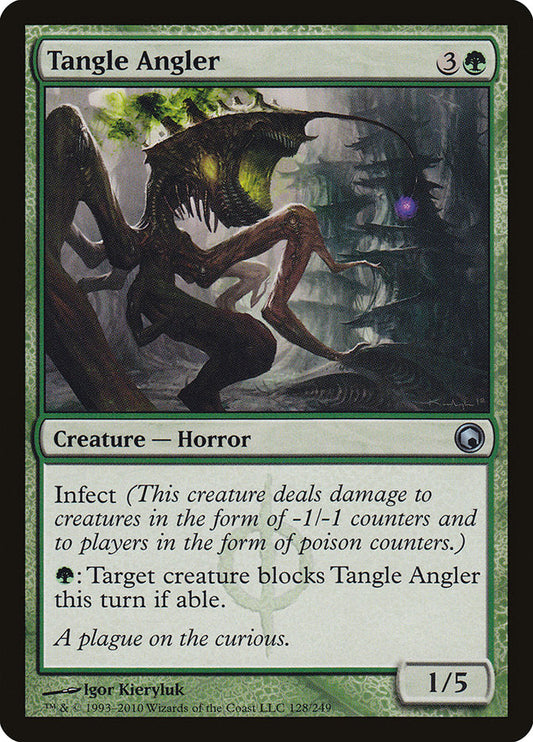 Tangle Angler [Scars of Mirrodin] [Foil]