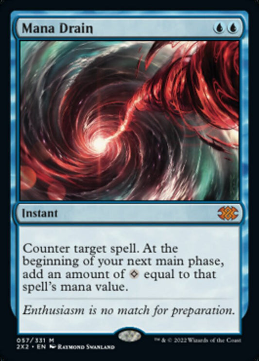 Mana Drain [Double Masters 2022] [Foil]