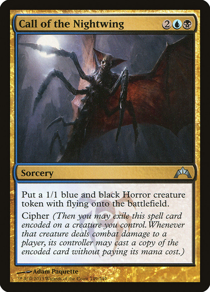Call of the Nightwing [Gatecrash] [Foil]