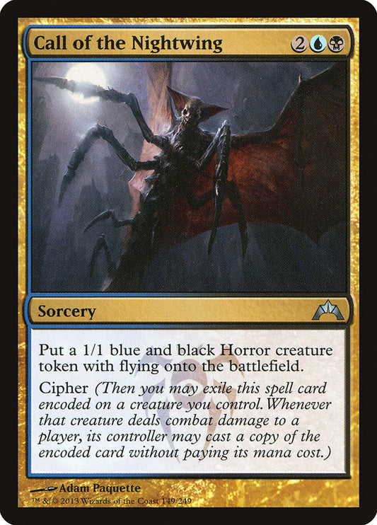 Call of the Nightwing [Gatecrash] [Foil]