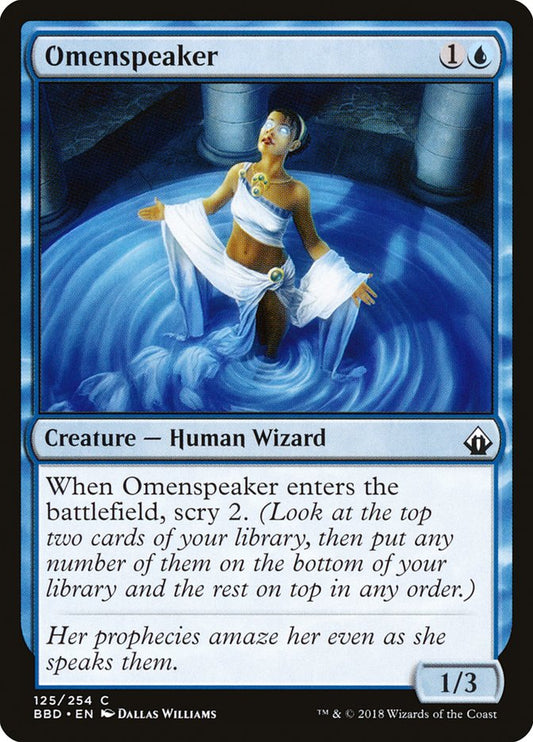 Omenspeaker [Battlebond] [Foil]