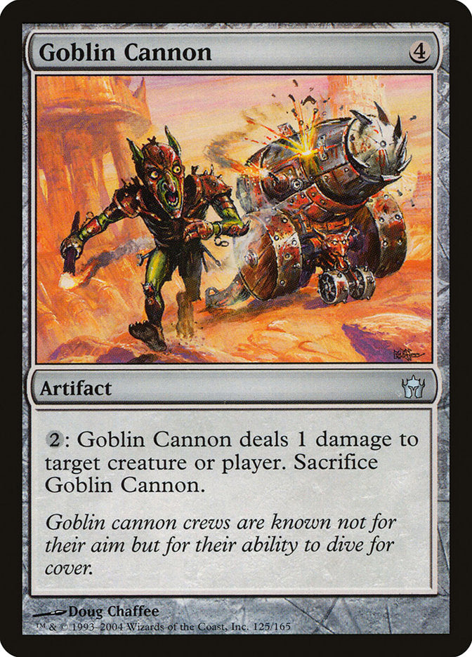 Goblin Cannon [Fifth Dawn] [Foil]