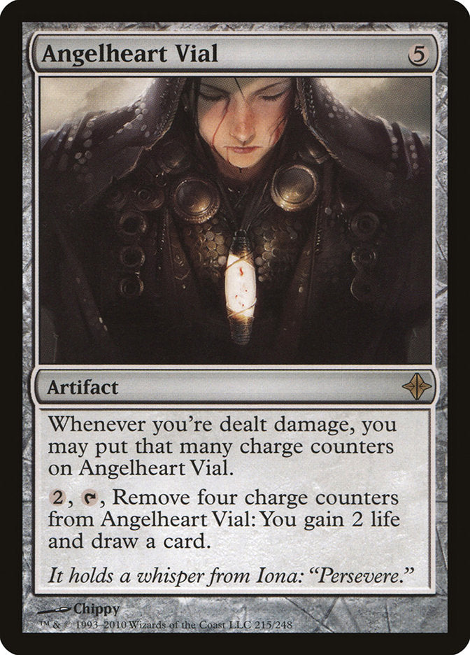 Angelheart Vial [Rise of the Eldrazi] [Foil]