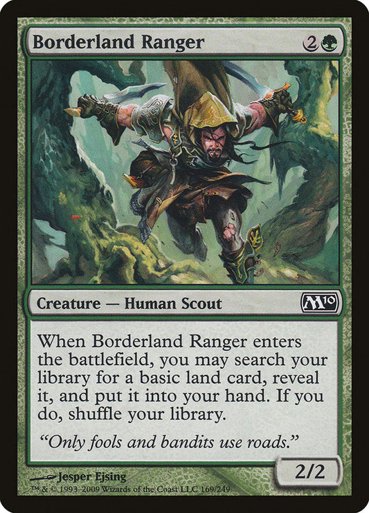 Borderland Ranger [Core Set 2010] [Foil]