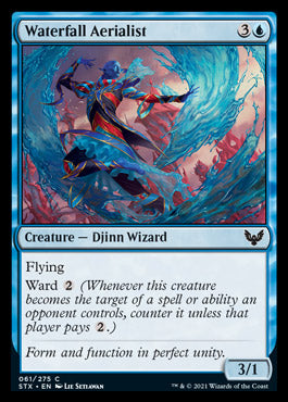Waterfall Aerialist [Strixhaven: School of Mages] [Foil]