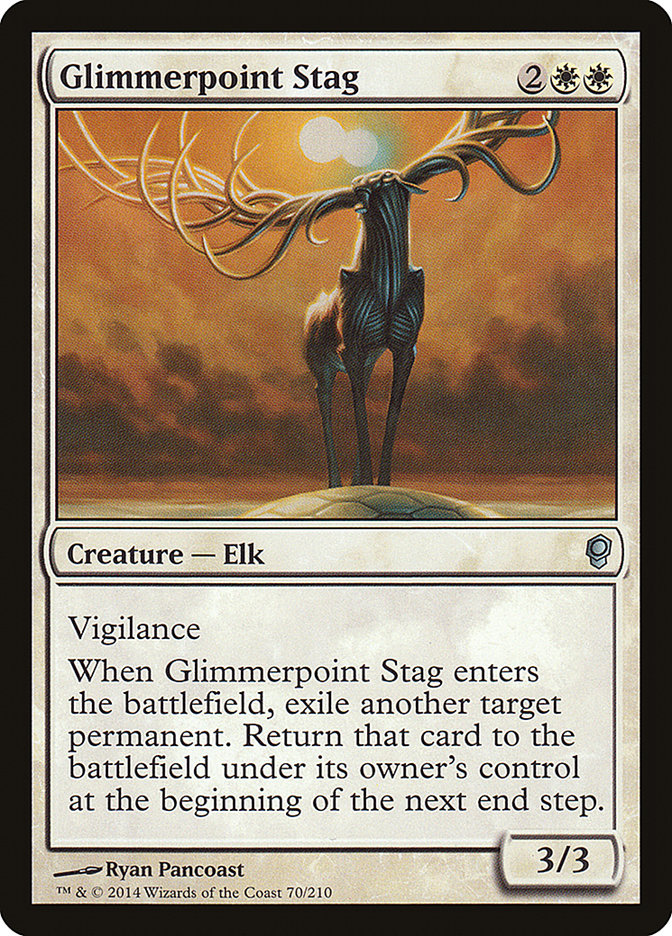 Glimmerpoint Stag [Conspiracy] [Foil]