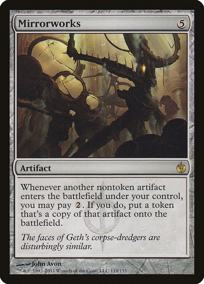 Mirrorworks [Mirrodin Besieged] [Foil]
