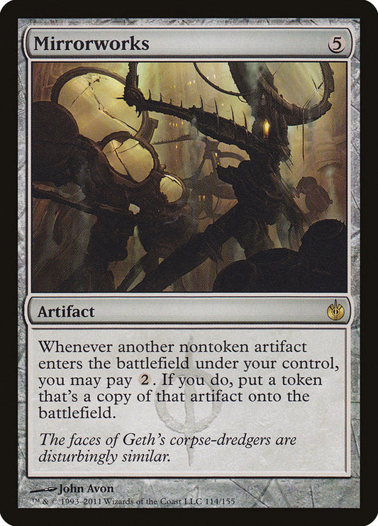 Mirrorworks [Mirrodin Besieged] [Foil]