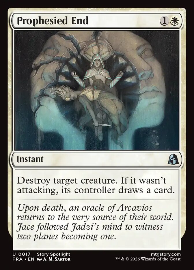 Prophesied End [Reality Fracture]