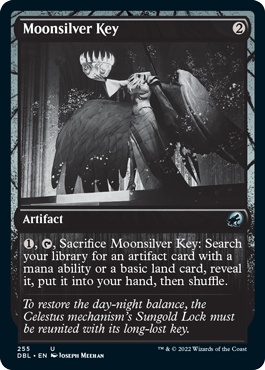Moonsilver Key [Innistrad: Double Feature] [Foil]