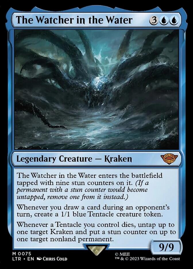 The Watcher in the Water [The Lord of the Rings: Tales of Middle-Earth] [Foil]