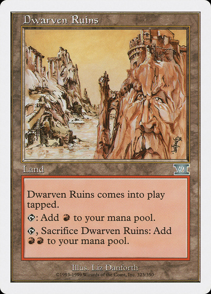 Dwarven Ruins [Sixth Edition]
