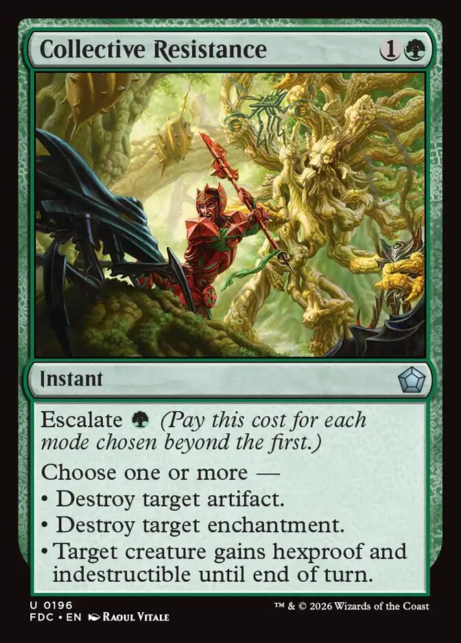 Collective Resistance [Foundations Commander]
