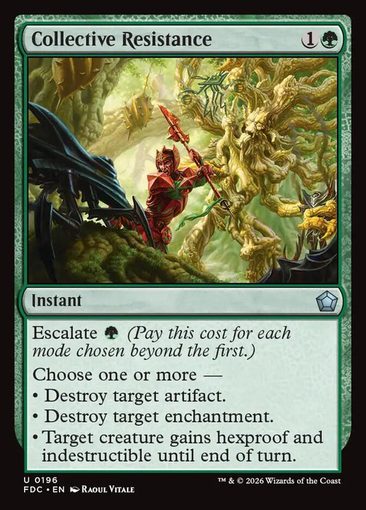 Collective Resistance [Foundations Commander]