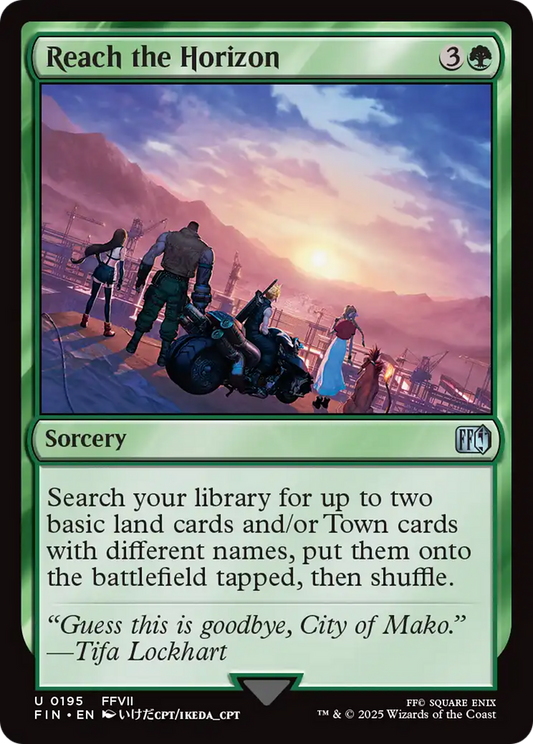 Reach the Horizon [FINAL FANTASY] [Foil]