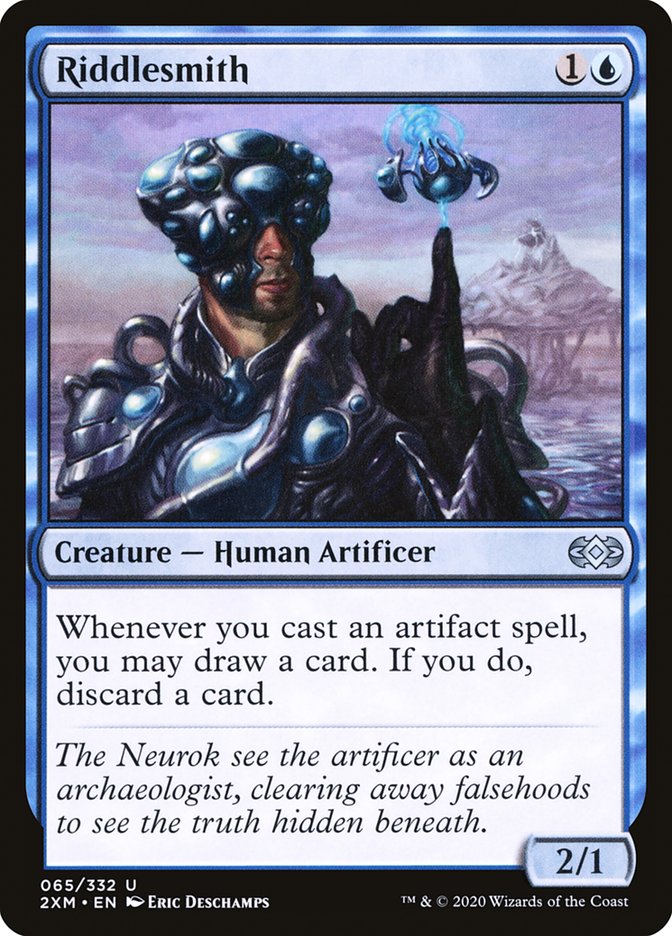 Riddlesmith [Double Masters] [Foil]