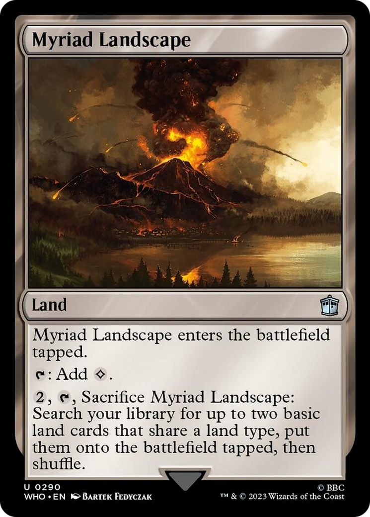 Myriad Landscape [Doctor Who] [Foil]