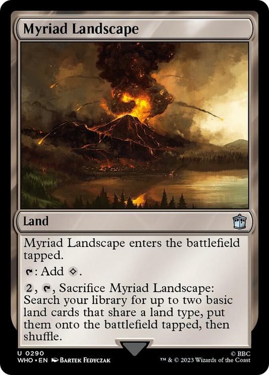 Myriad Landscape [Doctor Who] [Foil]