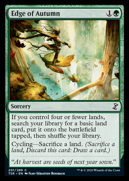 Edge of Autumn [Time Spiral Remastered] [Foil]