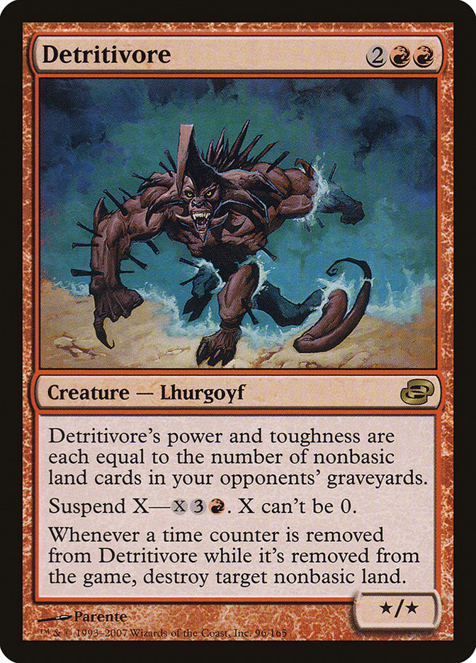 Detritivore [Planar Chaos] [Foil]